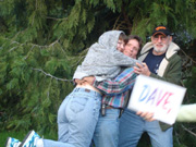 Valley of the Rogue State Park Oregon, Carl, Jodie, Roy