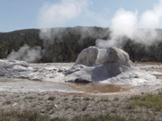 Castle Geyser, Yellowstone