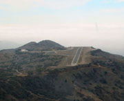 Catalina Island Airport in the Sky where I have made a few challenging landings/takeoffs