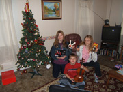 Christmas Family- Kids 2008