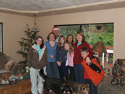 Christmas, family 2008