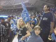 Dodgers Baseball game against Oakland Athletics