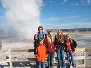 Geyser, Fountain Paint Pots