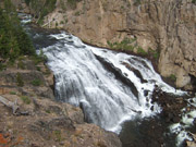 Gibbon Falls, Yellowstone