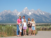 Family, Grand Tetons