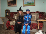 Danielle, Timothy Halloween 2009