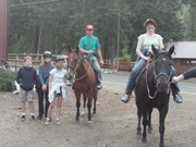 Horseback Ride Wallowa State Park, Oregon