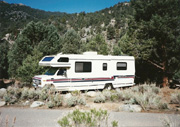 Camping in Kennedy Meadows, 1994