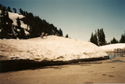 Lassen Peak Trailhead, August 1998