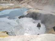 Lassen Volcanic National Park, mud pots