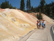 Sulfur Works, Lassen Volcanic National Park