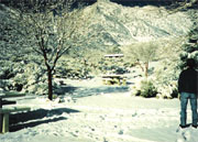Camping in Lone Pine Campground in the Eastern Sierra, 1994