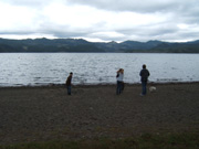 Family at Lost Creek Lake, May 2011