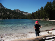 McLeod Lake, Mammoth Pass Trail