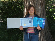 Michelle North Middle School graduation certificates