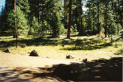 Mill Creek Campground, Warner Mountains