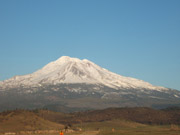 Mount Shasta April 2009 evening