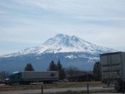 Mt Shasta April 2009 morning