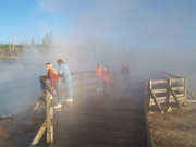 Mud Volcano area, Yellowstone