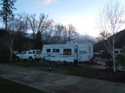 Seven Feathers RV Park Oregon, New Years Day