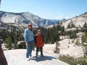 Olmstead Point Yosemite Park