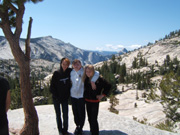 Olmstead Point Yosemite