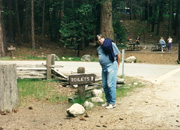 Randy showing his comical side in Yosemite