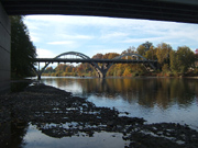 Rogue River Caveman Bridge, late October, Autumn 2008