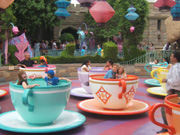 Teacups at Disneyland