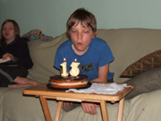Timothys 13th Birthday