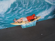 Timothy Surf board, Ocean World