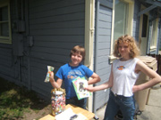 Timothy and Danielle at Birthday