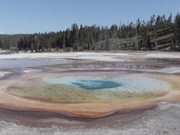 Yellowstone Hot Springs