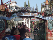 Haunted Mansion, Disneyland
