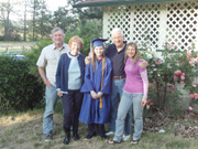 Michelle Grants Pass High School Graduation with Counds