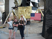 Evergreen Space Museum, kid acting weird