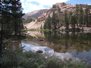 Nunatak Lake, Tioga Pass
