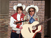 Jodie & Carl at Ebineezers