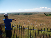 Custer Battlefield Markers 2014