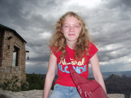 Danielle North Rim Grand Canyon 2013