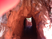 Kaibab Trail Tunnel North Grand Canyon